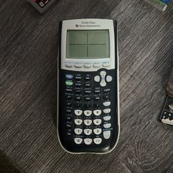 TI-84 GRAPHING CALCULATOR