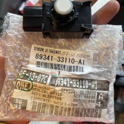 OEM 2007-2012 Lexus ES350 Ultrasonic Bumper Parking Sensor 89(contact info removed)0-A1