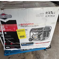 Briggs & Stratton Storm Responder Portable Generator