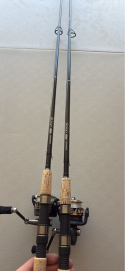 Shimano crucial spinning combos