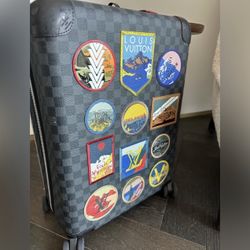 Louis Vuitton Luggage Patches Limited Edition