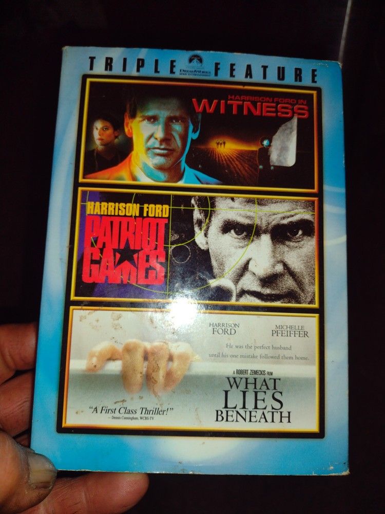 Harrison Ford DVD