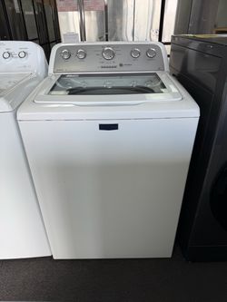 Maytag washer glass top