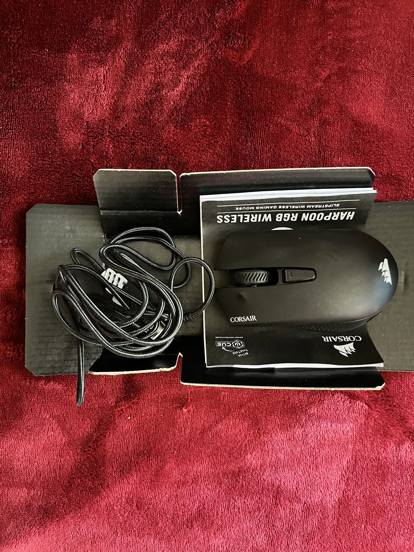 Corsair Harpoon Gaming Mouse Wireless