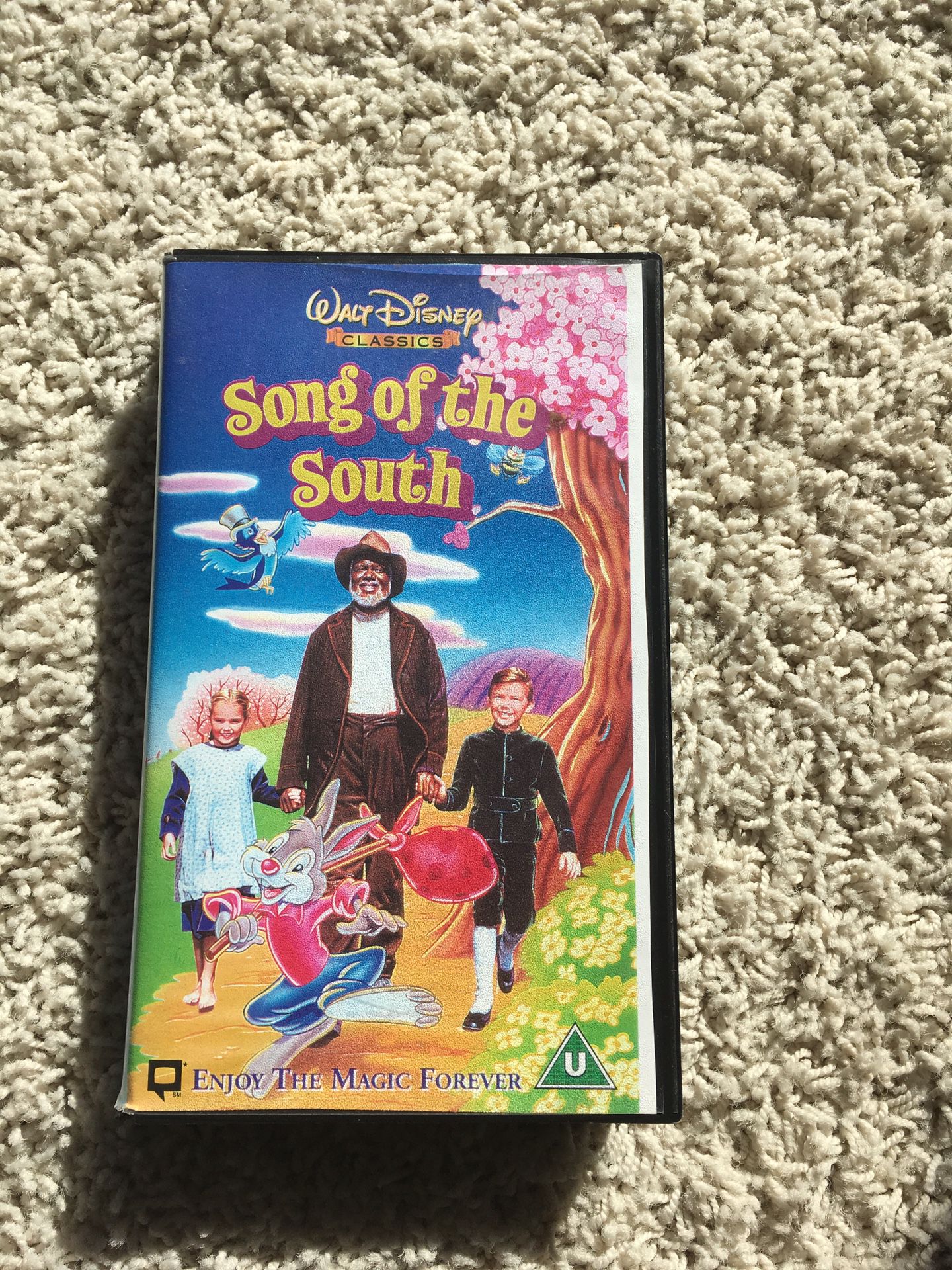Disney Song of the South VHS