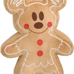 Mickey & Minnie Gingerbread Plushies