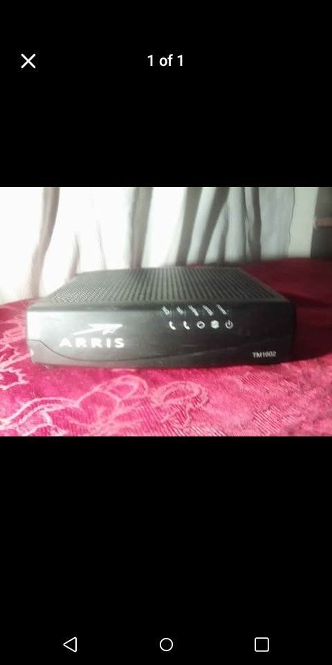 Arris modem