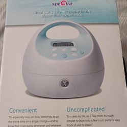 Spectra1Plus premier rechargeable electric breast pump
