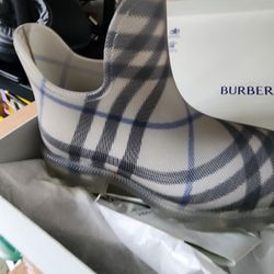 Burberry Marsh Boot Lichen 9M/10.5W