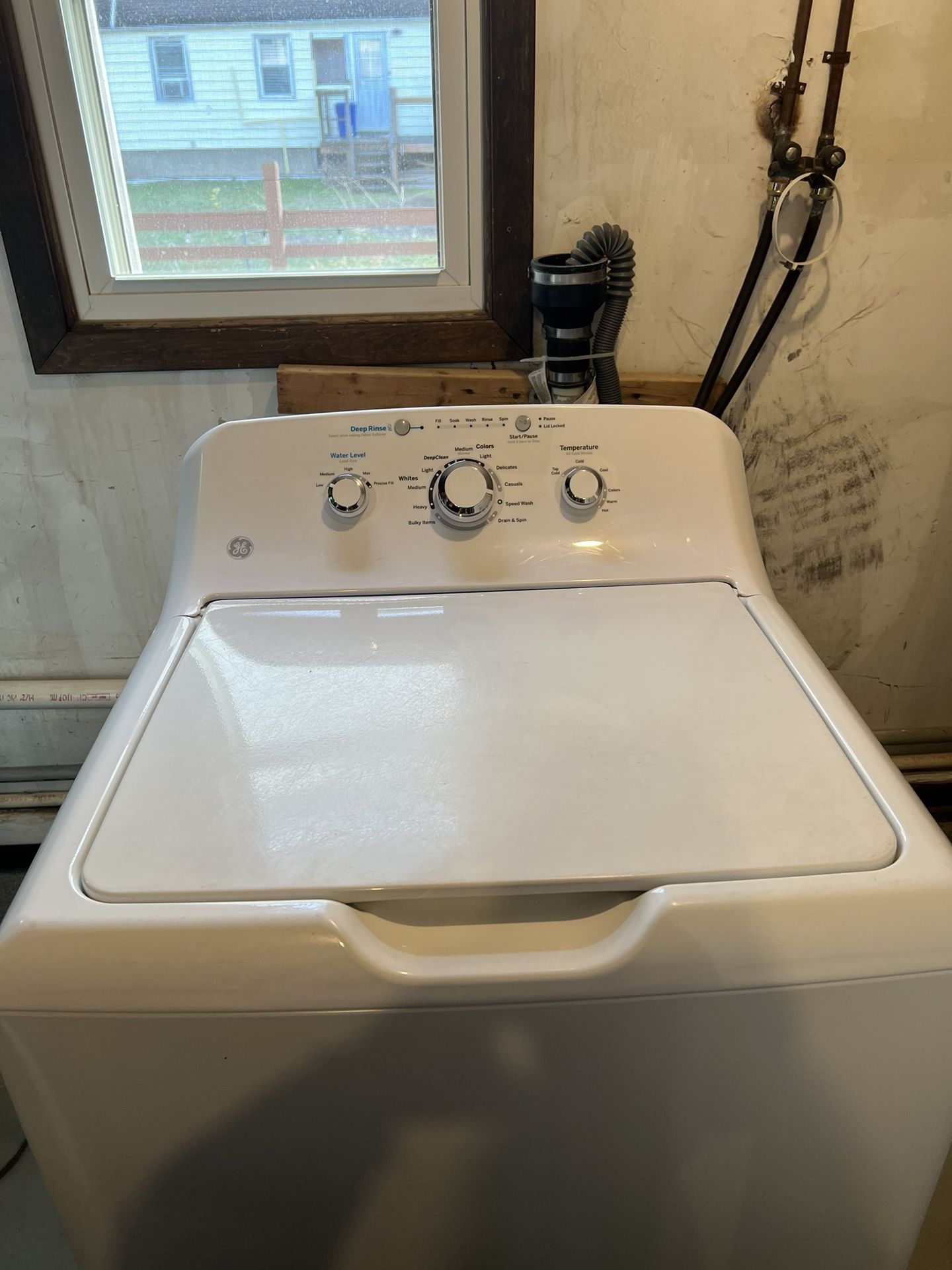 GE Top Loader Washer Machine for Sale in Fairfield, NJ OfferUp