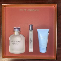 Dolce & Gabbana Light Blue Eau de Toilette Pour Homme 3 piece set