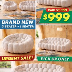 Bubble 3-seat + 1seat