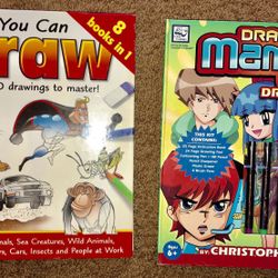 Learn how to draw books