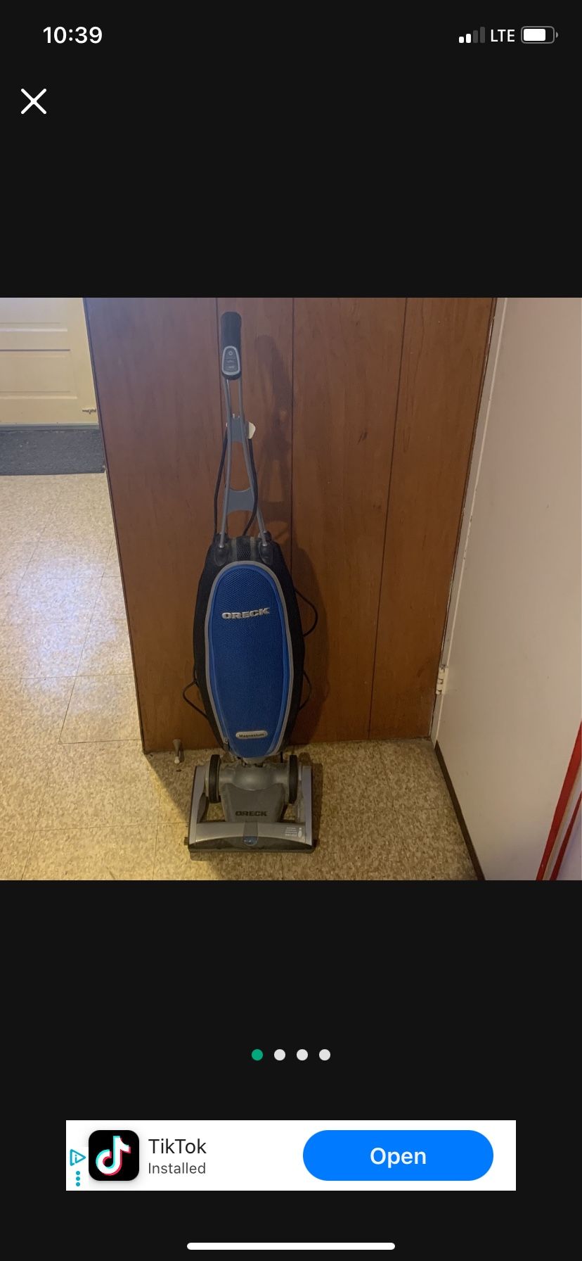 Oreck Vacuum 
