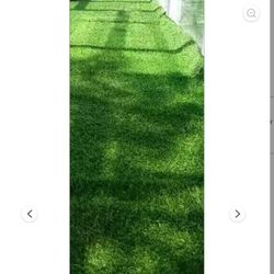 Fairway Artificial Turf  - Large ROLL Green Polyester Rug