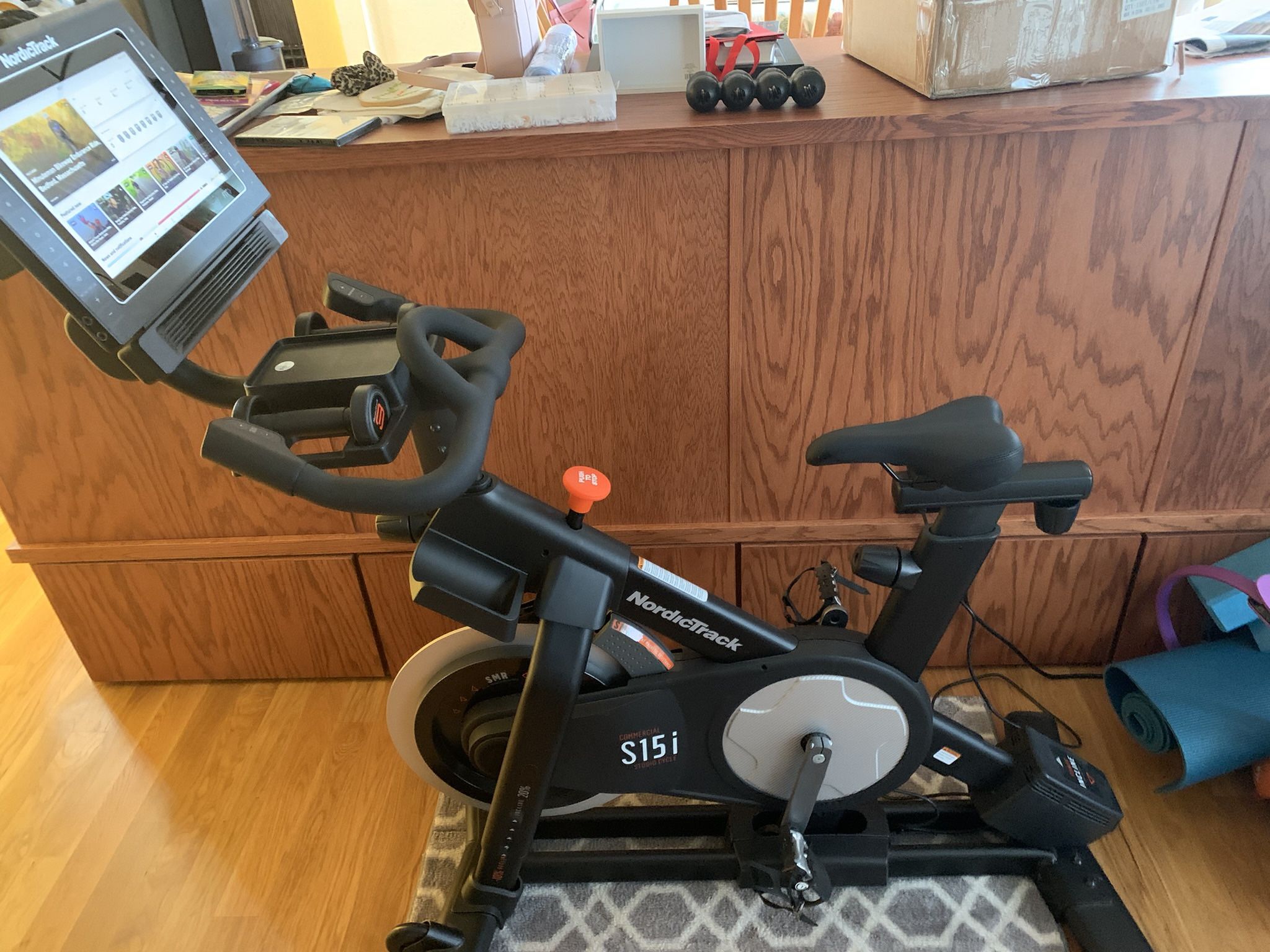 Nordic Track Exercise Bicycle 