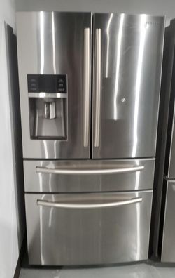 Samsung French Door Stainless Steel Refrigerator
