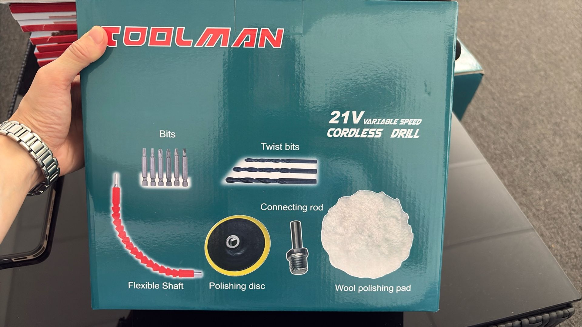 Electric drill