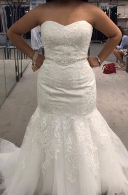 Mermaid wedding dress