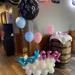 Baby Gender Reveal Bouquet