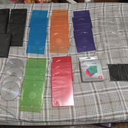 CD/DVD Jewel Cases
