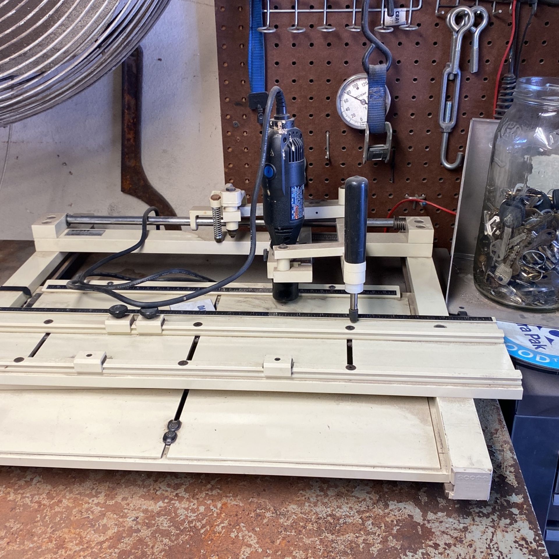 Scott Mod# SM500 Engraving Machine