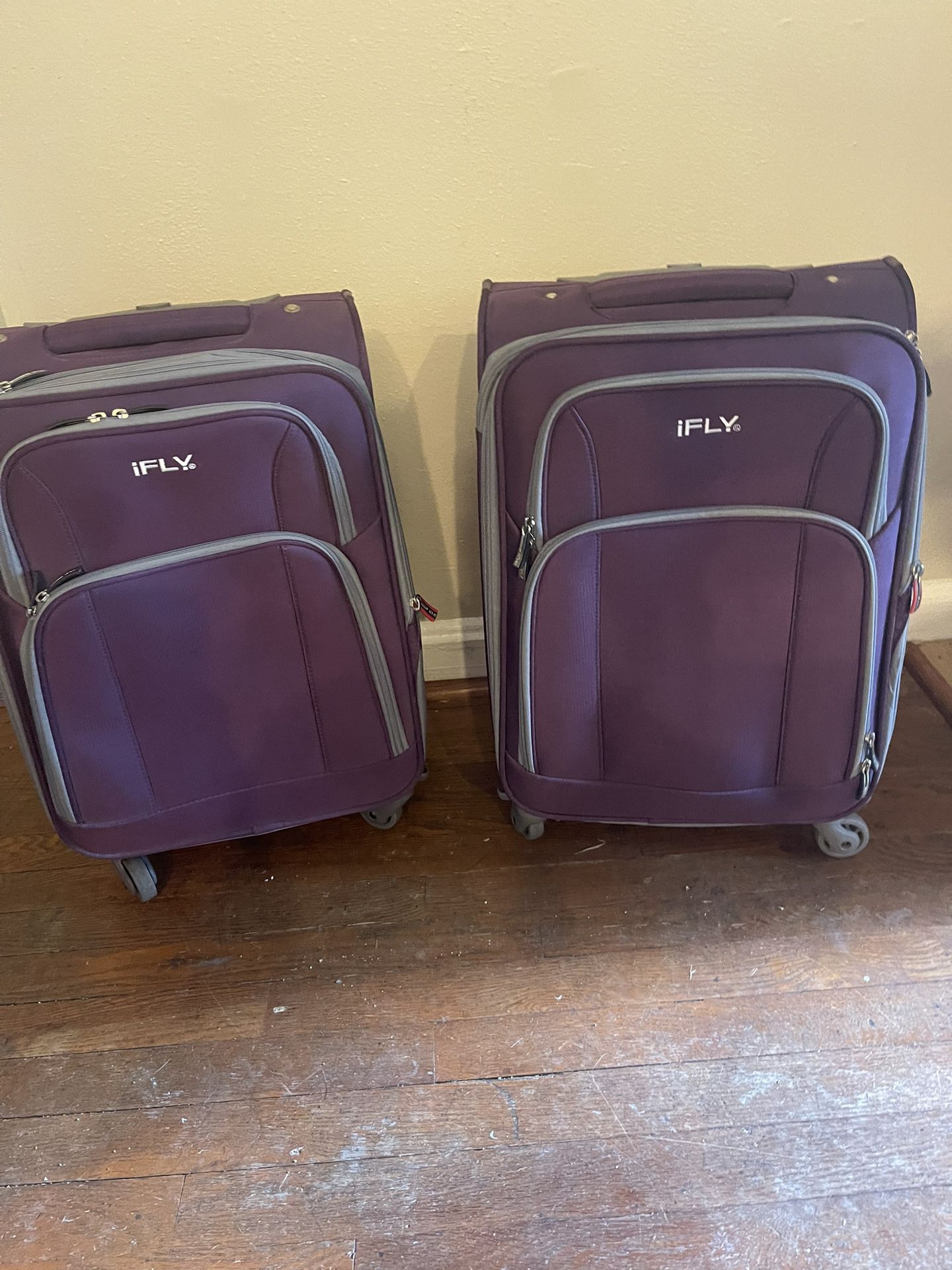 iFly Carry On Suitcases - 2