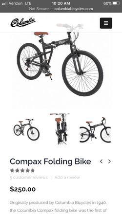 Columbia Compax bike