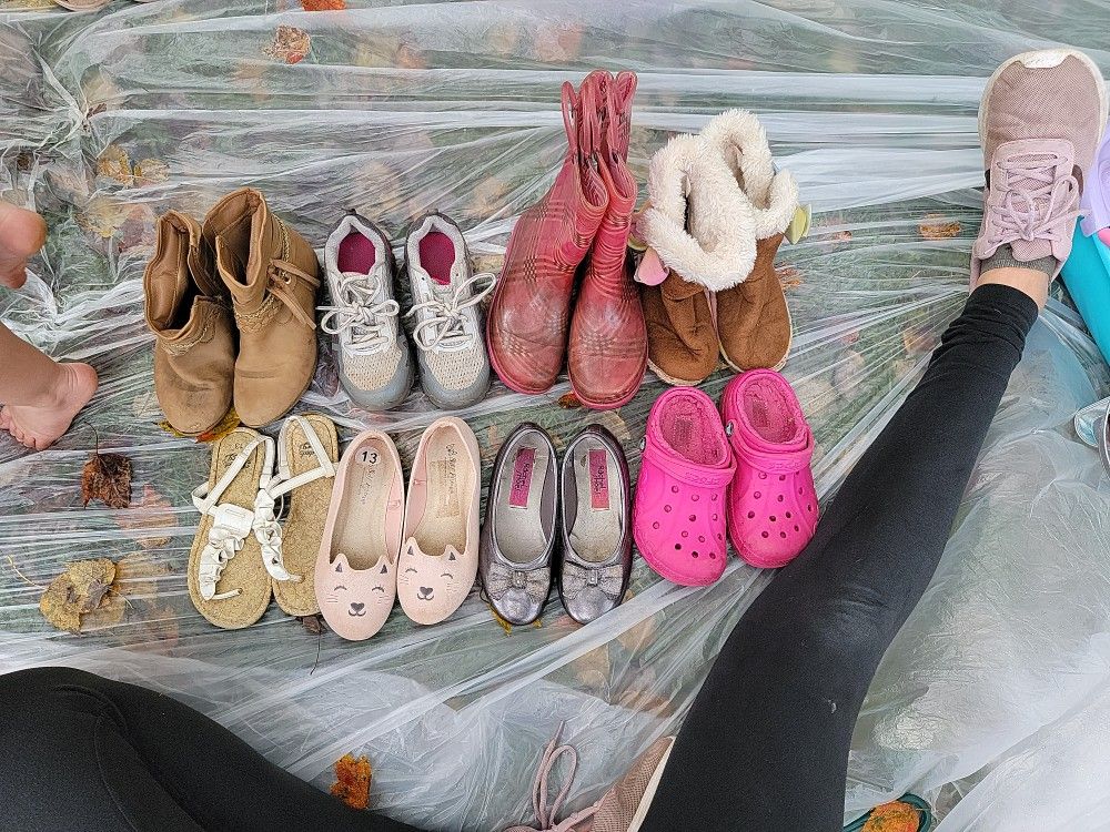 Girls Shoes Size 13 LOT