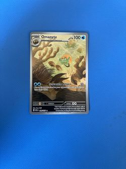 Pokemon  Omanyte SV:151 180/165