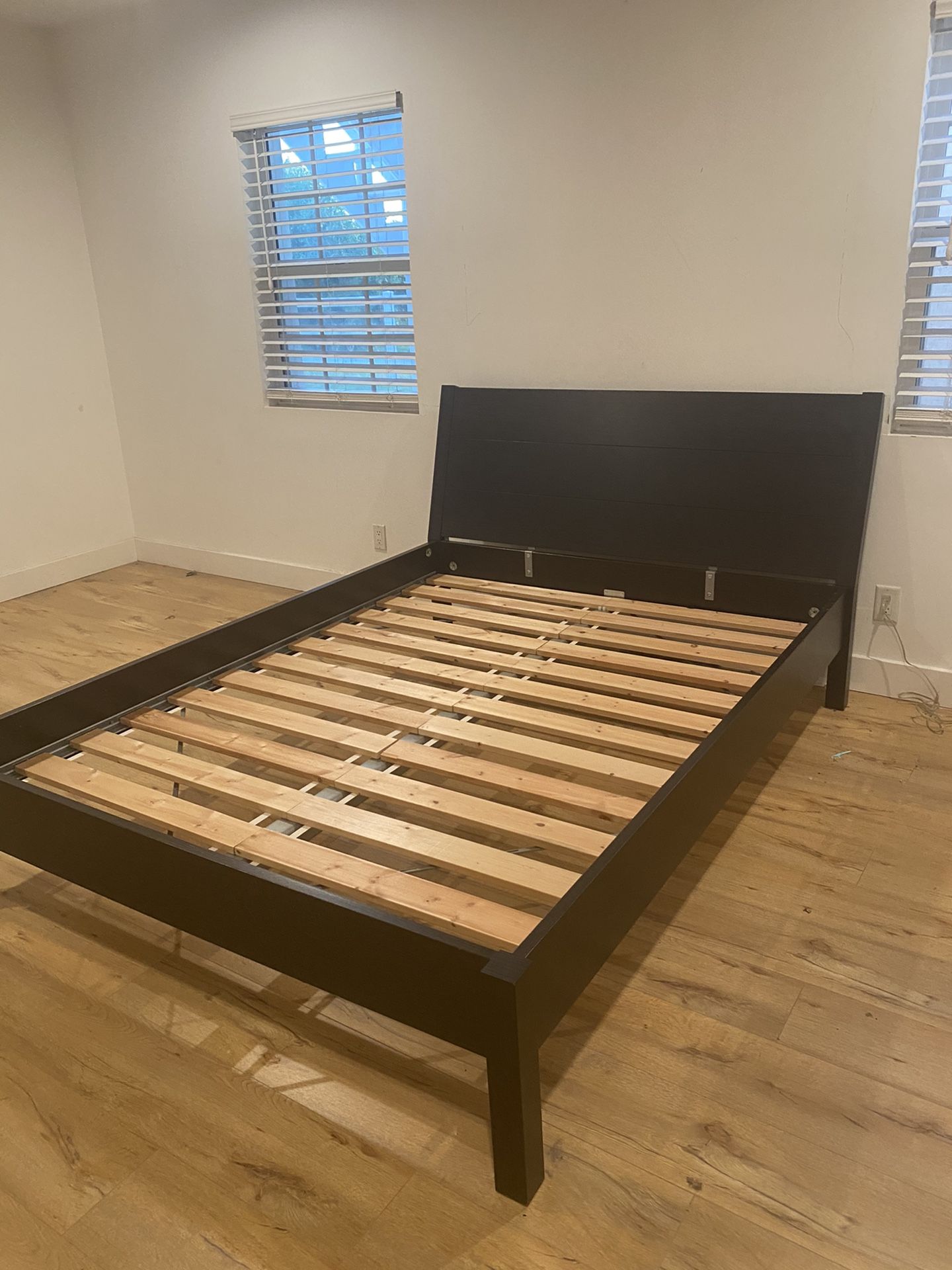IKEA Queen Bed Frame (like New)