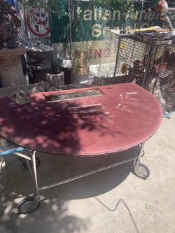 Vintage casino used gaming 21 table