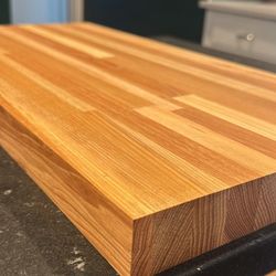 Custom Butchers Block 
