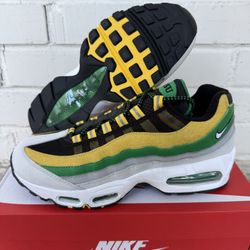 Sizes 8.5 & 10.5 - Nike Air Max 95 Yardrunners Pack Norfolk State Sneakers IO8310-001