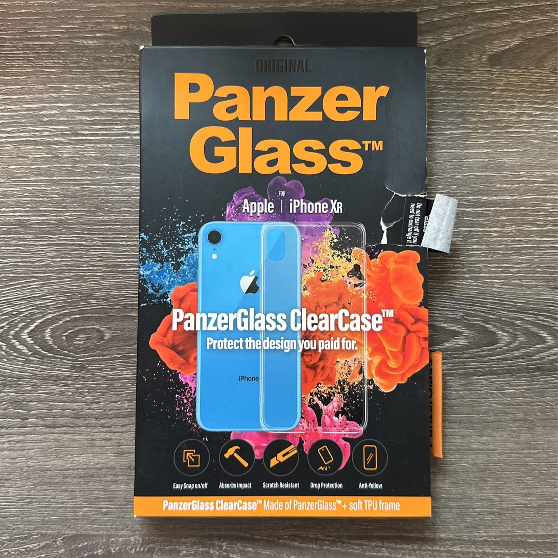 Panzer Glass iPhone XR Case - Apple