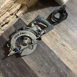 Used Skilsaw SHD77 7-1/4 Warm Drive