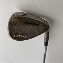 Cleveland RTX 4 Raw Tour 56 Degree Wedge