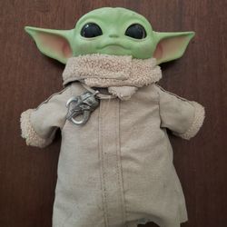 Little Yoda Plushie