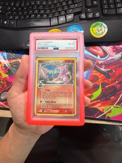 Mew Pop series 5 PSA 6 low pop grail