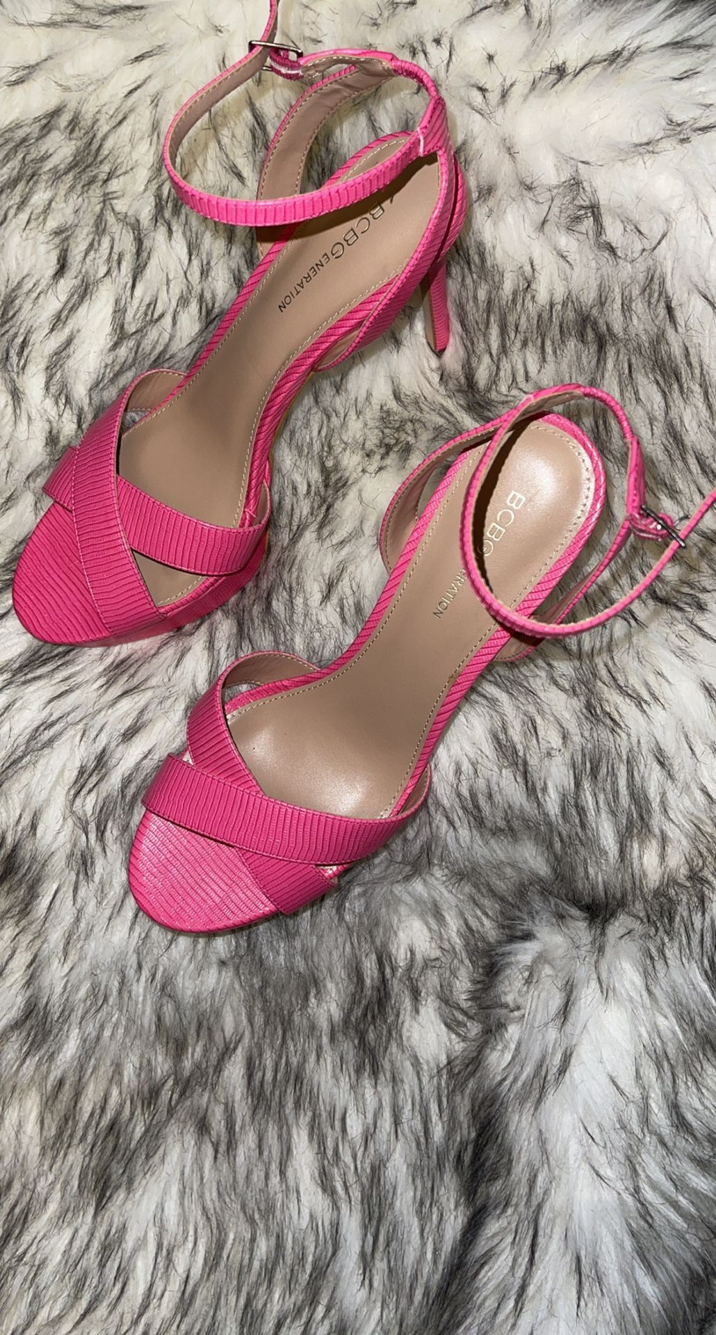 Pink Stiletto Heels