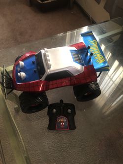Spider Man Remote Control Car