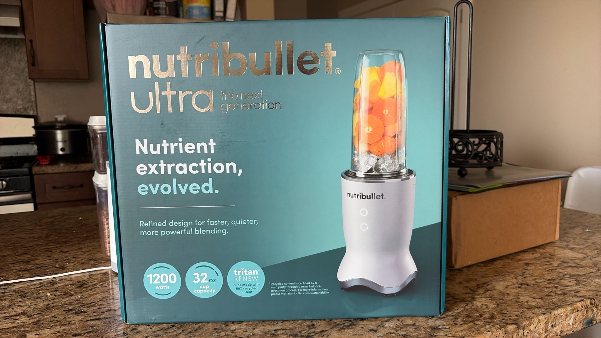 nutribullet ultra the next generation grey