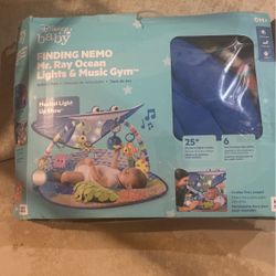 Finding Nemo Music Gym 