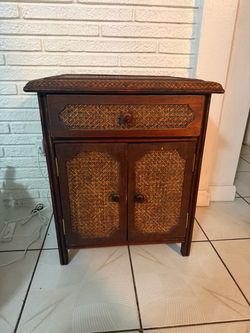 Vintage style night stand