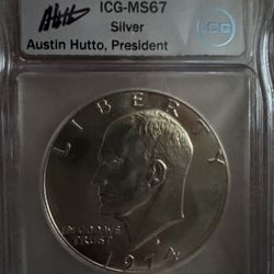 Graded & Ungraded Eisenhower $1