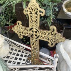 Cast Iron Cross 