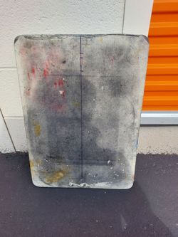 Screen printing slide pallets