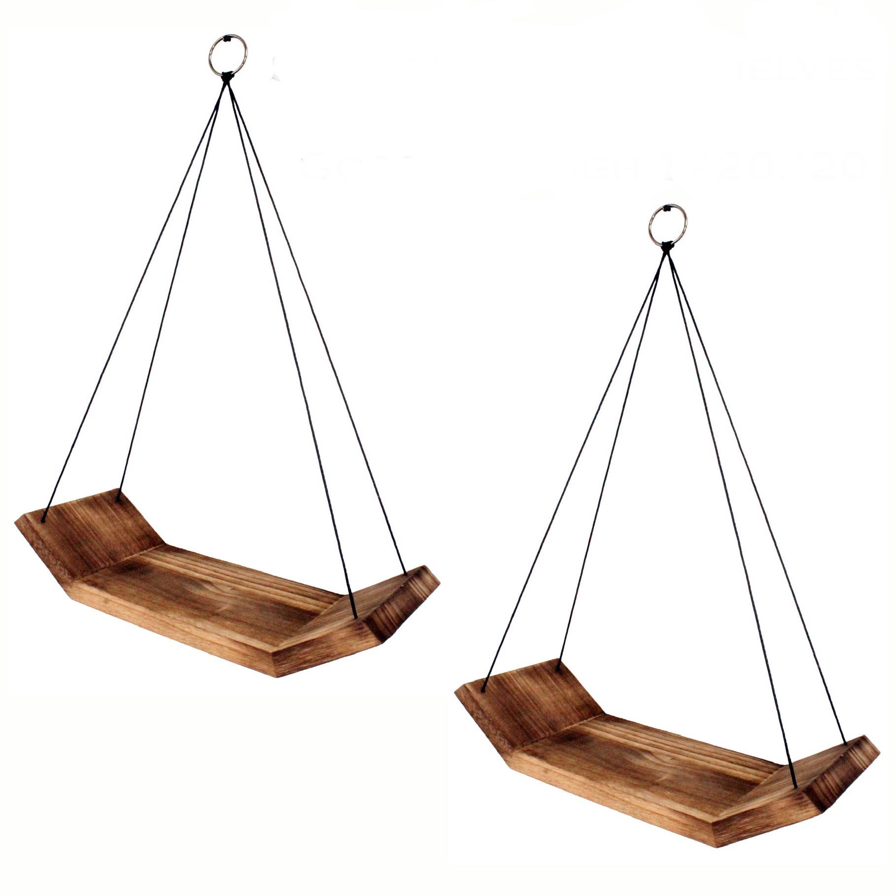Set of 2 floating shelves - new - local small business : Modern Living Home