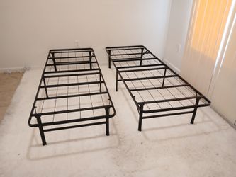 2 Twin Size Bed Frames