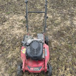 Toro Self Propelled Lawnmower